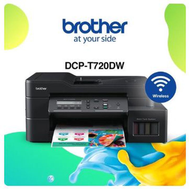 PRINTER BROTHER DCPT720DW ALLINONE DUPLEX WIFI
