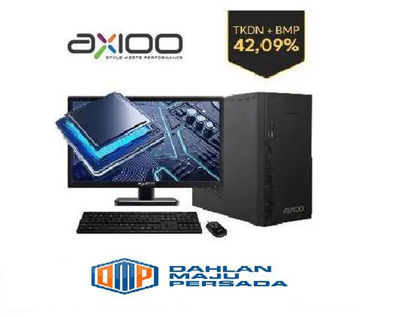 PC Desktop Axioo MyPC Pro K5 (8S1H9-19) Core i5
