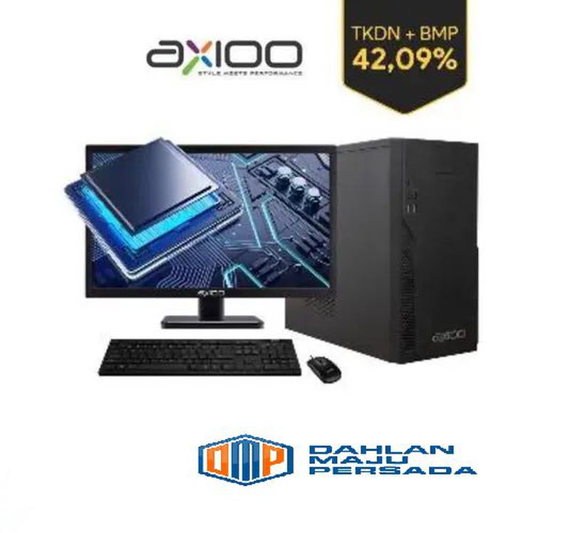 Axioo Desktop PC MyPC Pro L5 (16S2H9-22) Core i5
