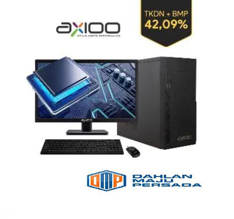 Axioo Desktop Pc Mypc Pro L S H Core I