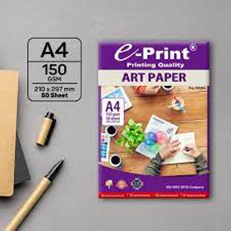 Kertas ePrint A4 ART PAPER 150gsm