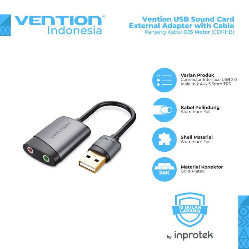 USB EXTERNAL SOUNDCARD