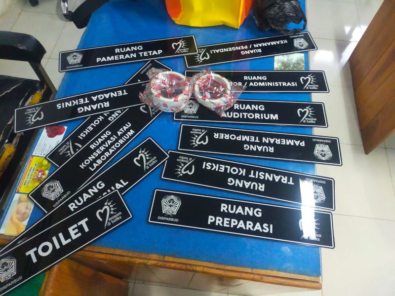 Labelisasi Ruangan
