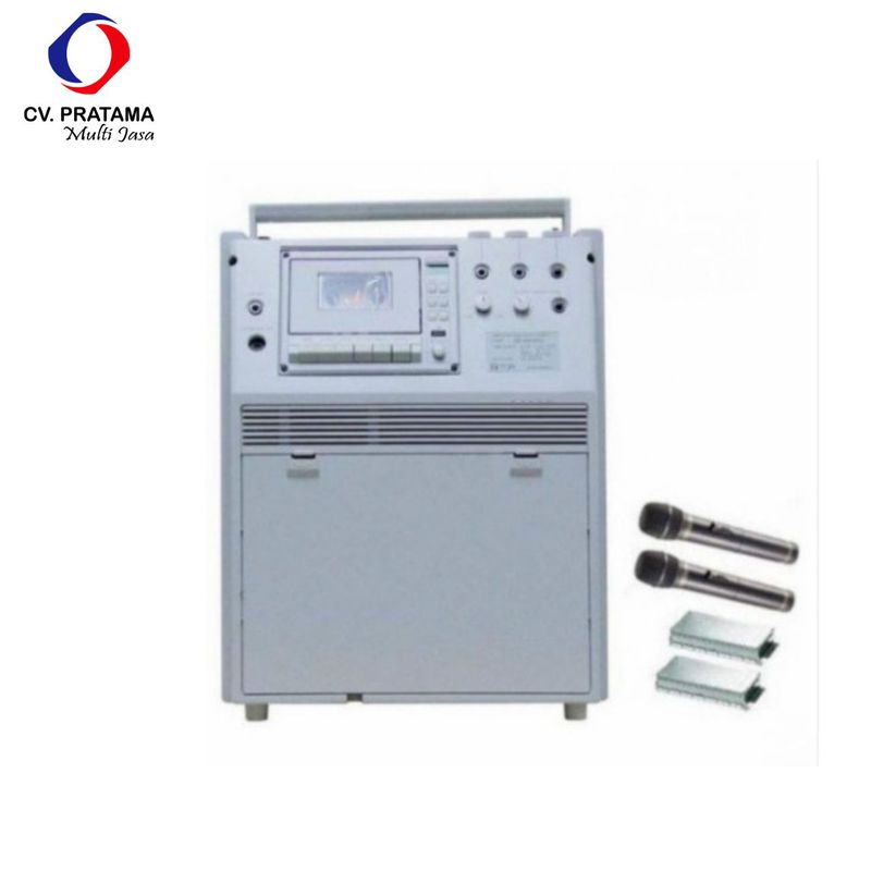 Toa Amplifier Wireless Portable ZW-G810CU USB