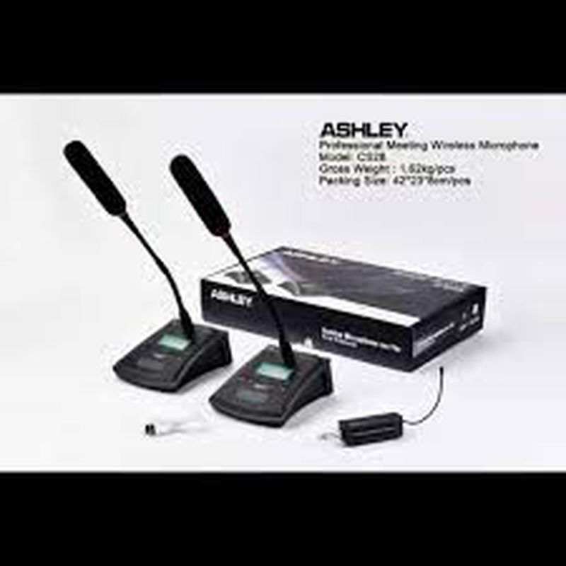 mic wireless ashley cs 28