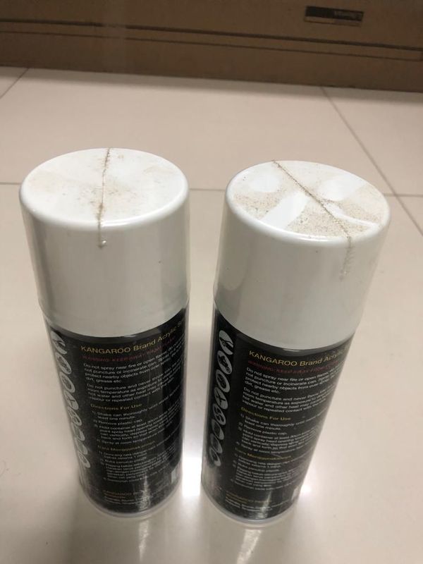 Cat Semprot Putih CSK