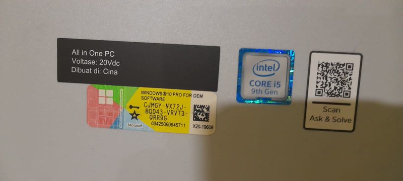 Service PC AIO