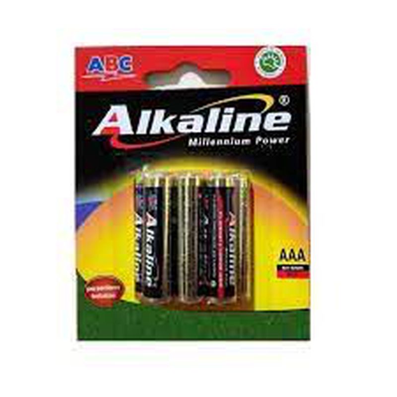 Baterai alkaline aaa isi 6