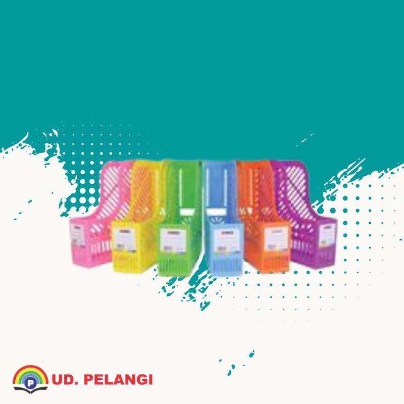 BOX FILE PASTEL BIG 7001