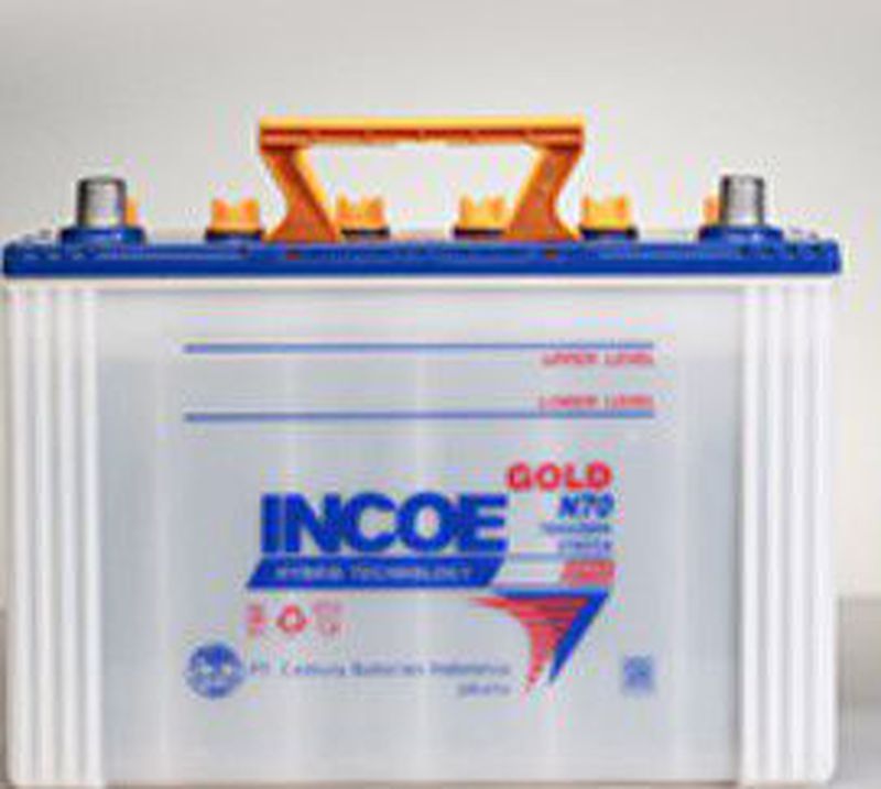 Accu Incoe NS70 65AH
