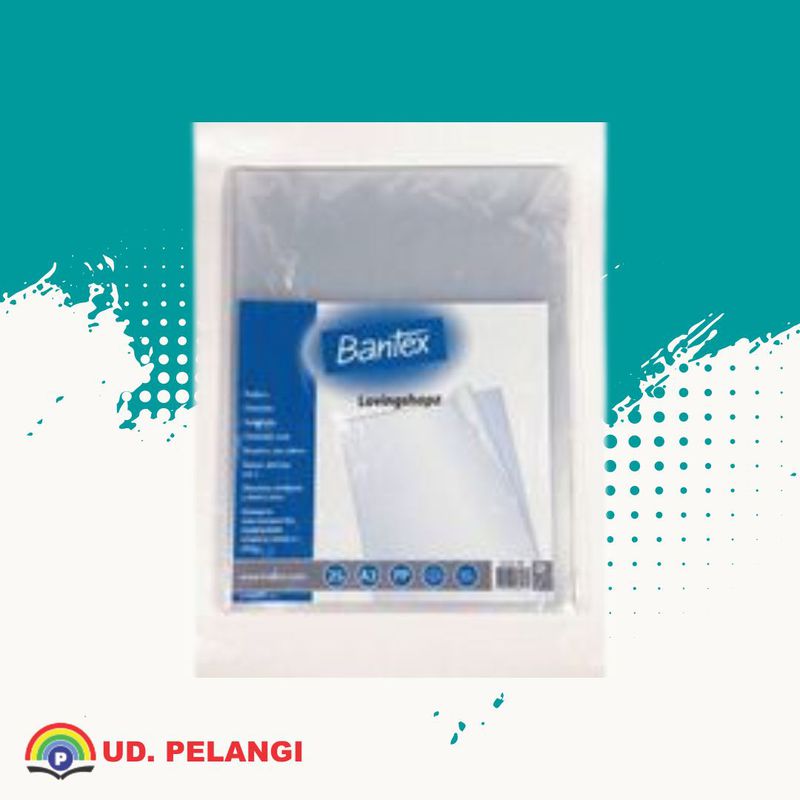 STOPMAP - L BANTEX / Map Plastik Model L Merek Bantex