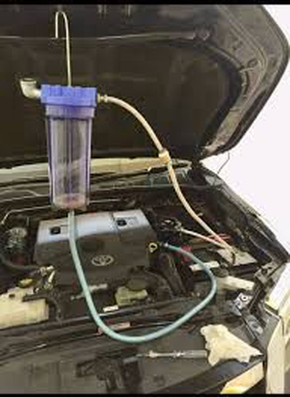 JASA ENGINE PURGING SYSTEM