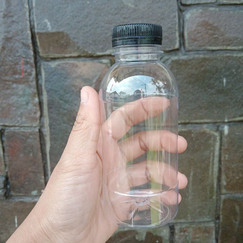 Botol Contoh Plastik, 250 ml