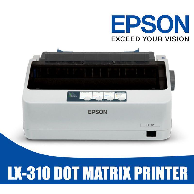 PRINTER EPSON DOTMATRIX LX310
