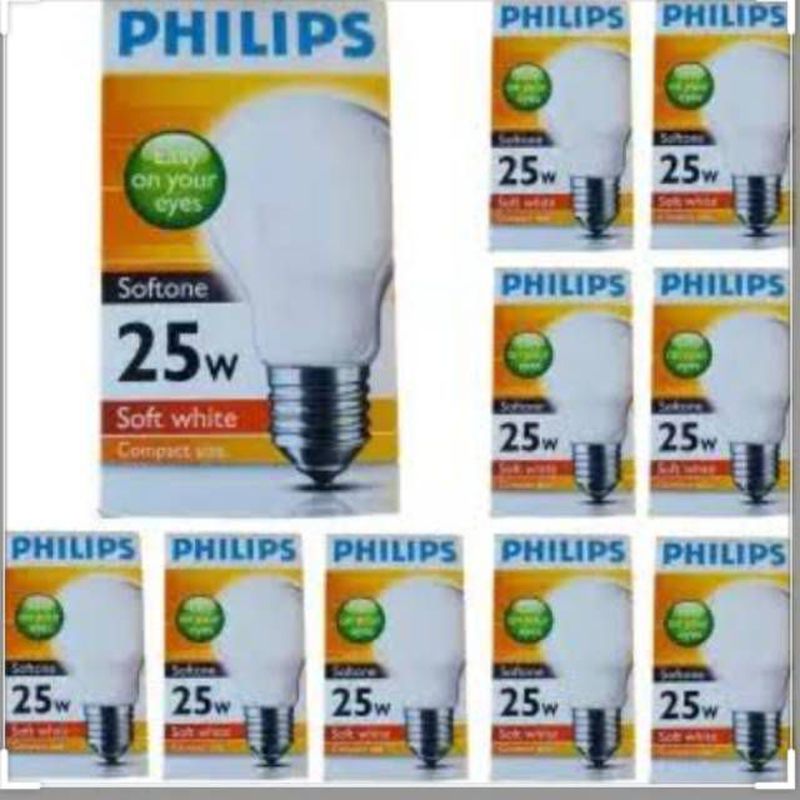 Bola Lampu Philips 25 watt LED