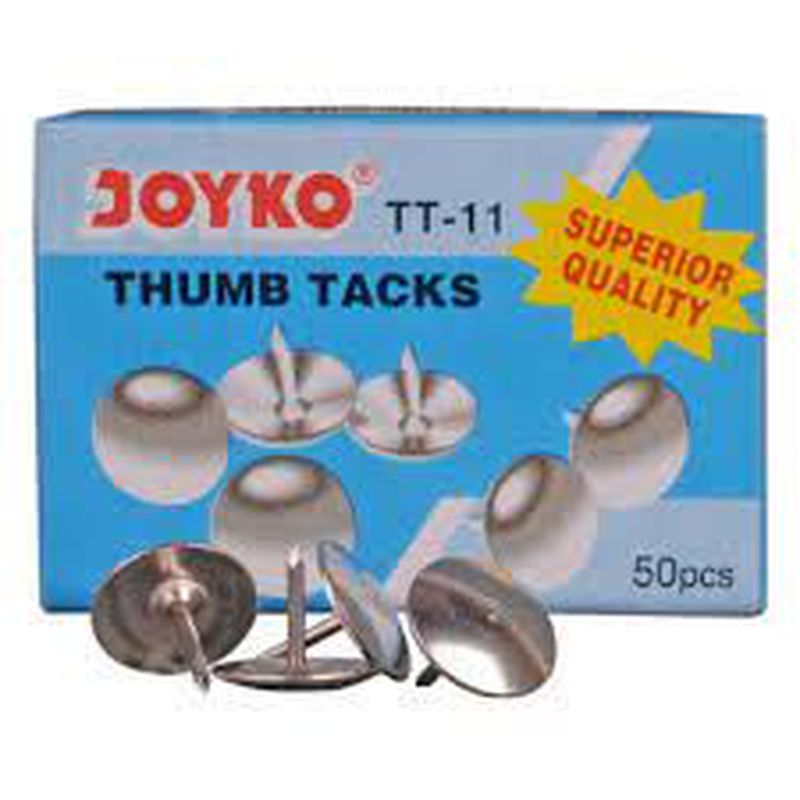 THUMB TACKS TT11 (PK PAYUNG) "JK"