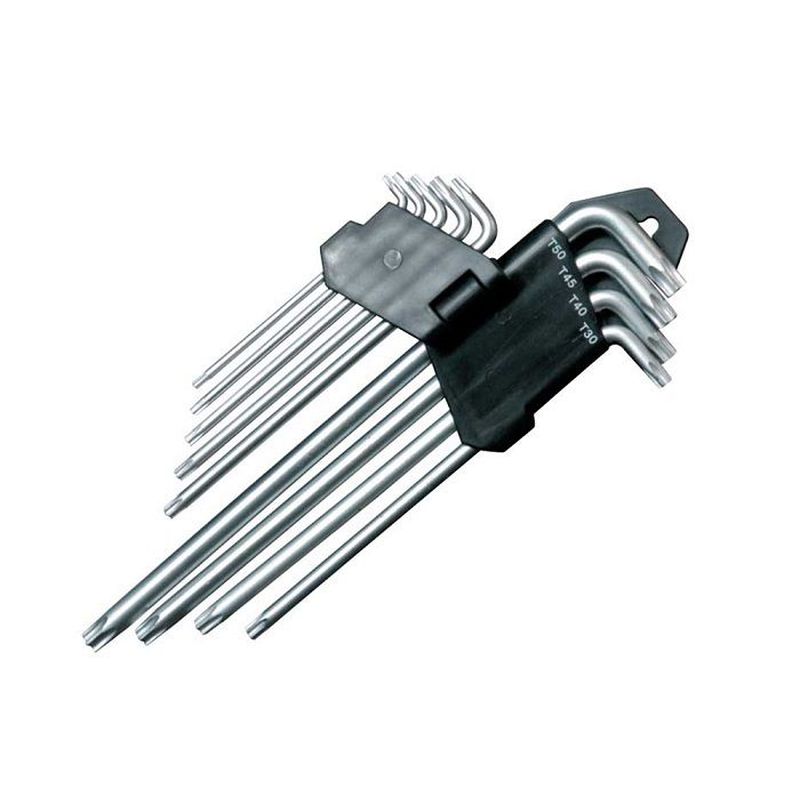 TORX WRENCH SET M T10T50 9PC LPTWS2 KW0101641