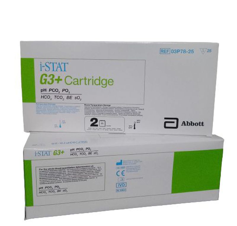ISTAT G3+ CARTRIDGE