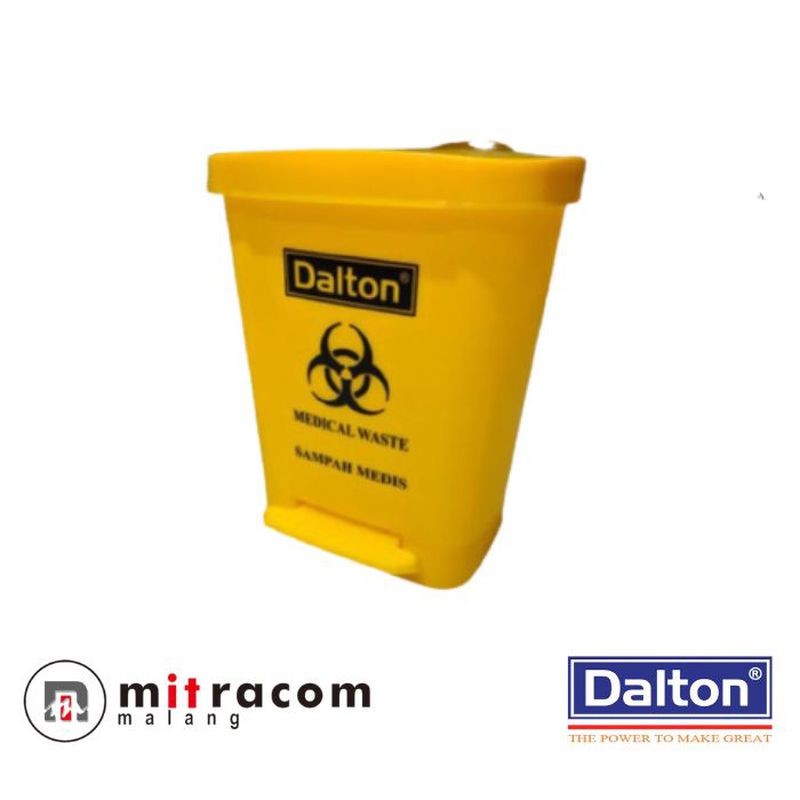 Dalton Medical Series Dustbin (Tempat Sampah) - 30 L