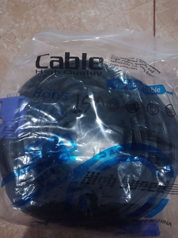 Kabel Vga 15 meter