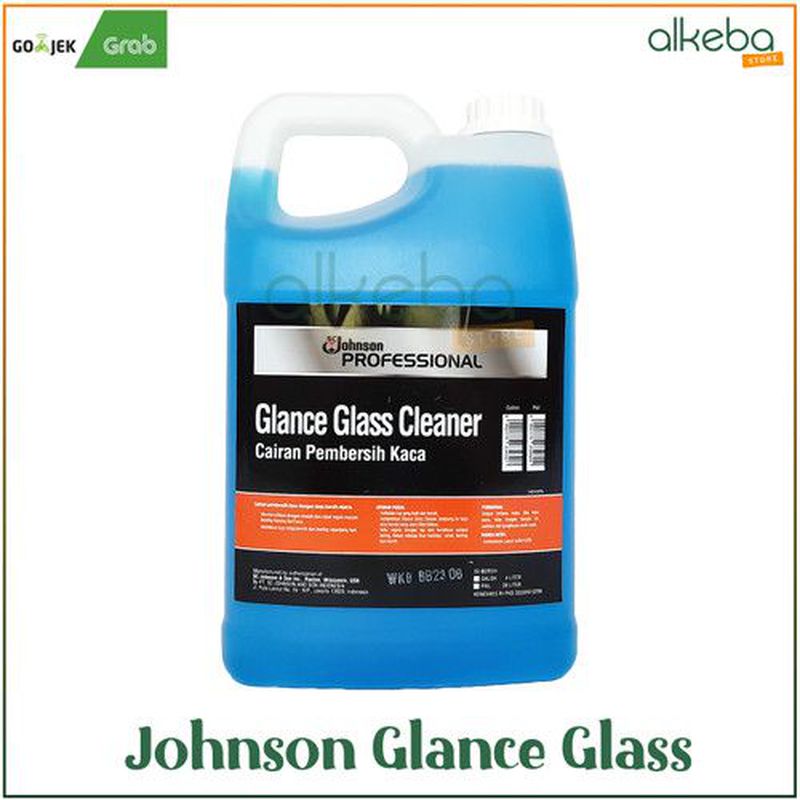 Glance Glass Cleaner Johnson 4 Liter