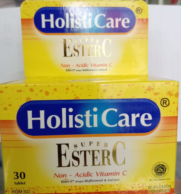 Ester C botol isi 30