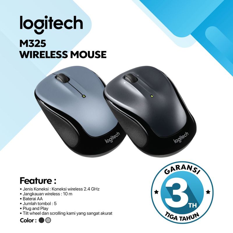 Logitech M325 Wireless Mouse