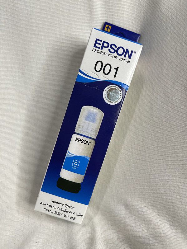 Tinta Epson L14150 (001 Cyan)