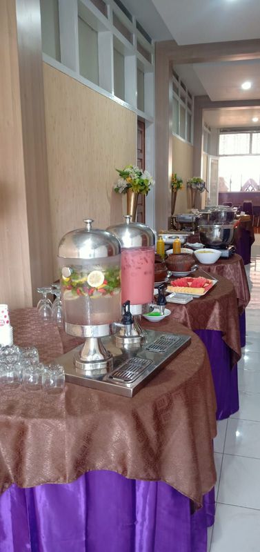 Paket Jamuan Prasmanan