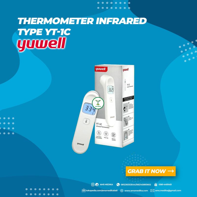 Thermometer Infrared YT1C Yuwell