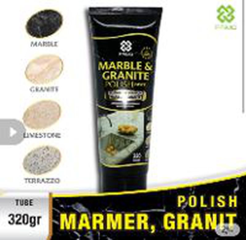 Pengilap Pelindung Marmer Granit PRIMO Marble Granite POLISH PASTE