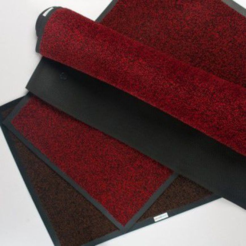 ECOCARE DOOR MATS UK. 60 x 90 Merah