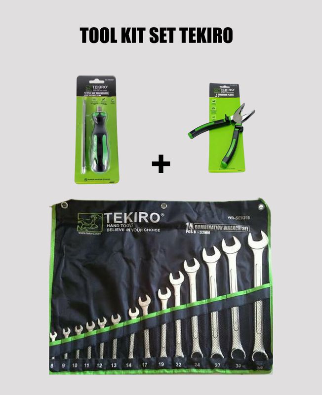 TOOL KIT SET TEKIRO