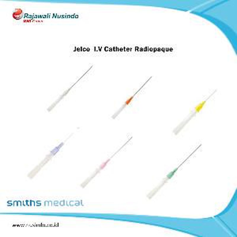 SMITHS MEDICAL JELCO I.V CATHETER RADIOPAQUE 20G