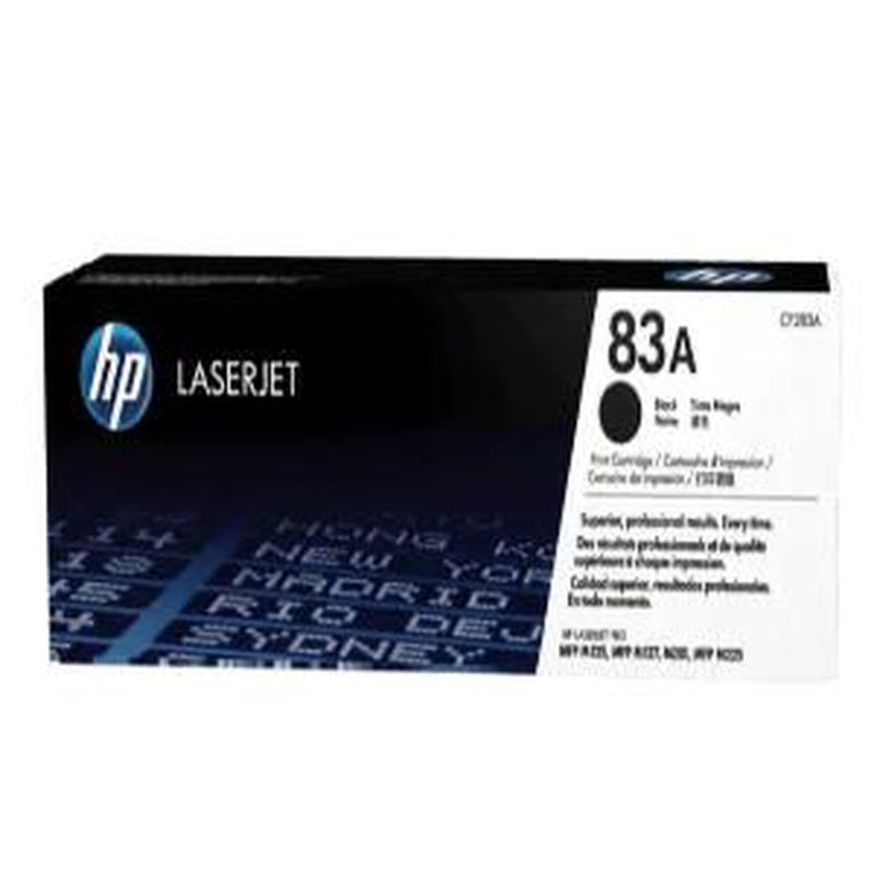 HP LASERJET 83A BLACK TONER CARTRIDGE