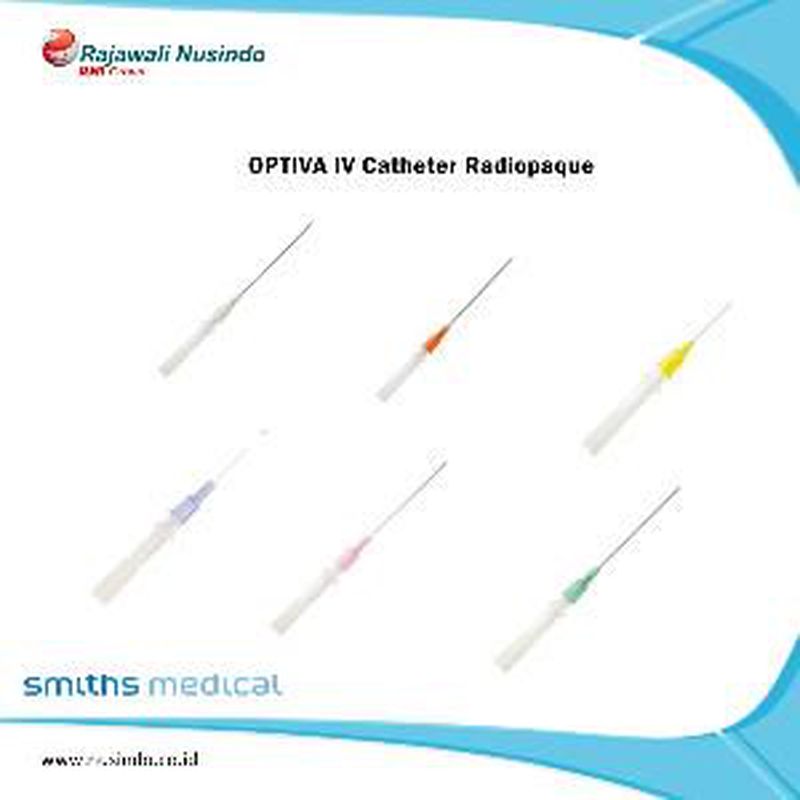 OPTIVA IV CATHETER RADIOPAQUE WITH NEEDLE 24 G