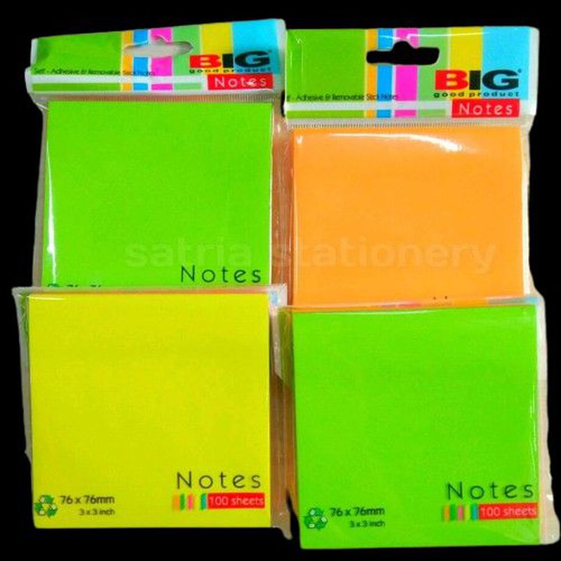 Sticky Note Big 76 X 76