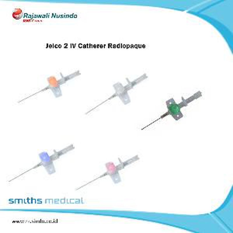 Jelco 2 1.V Catheter Radiopaque 22G