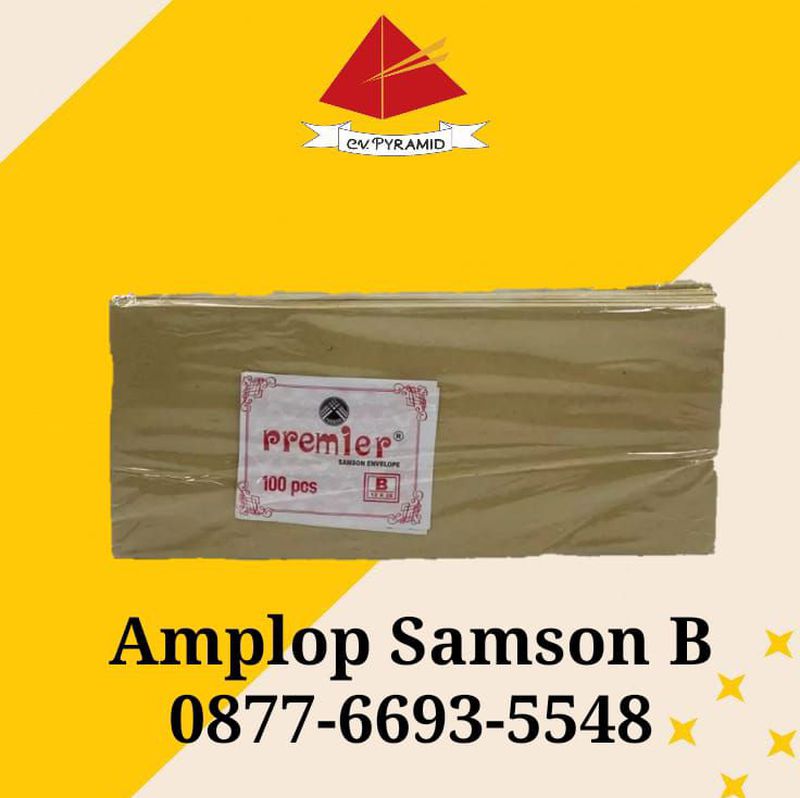 AMPLOP COKELAT SAMSON B