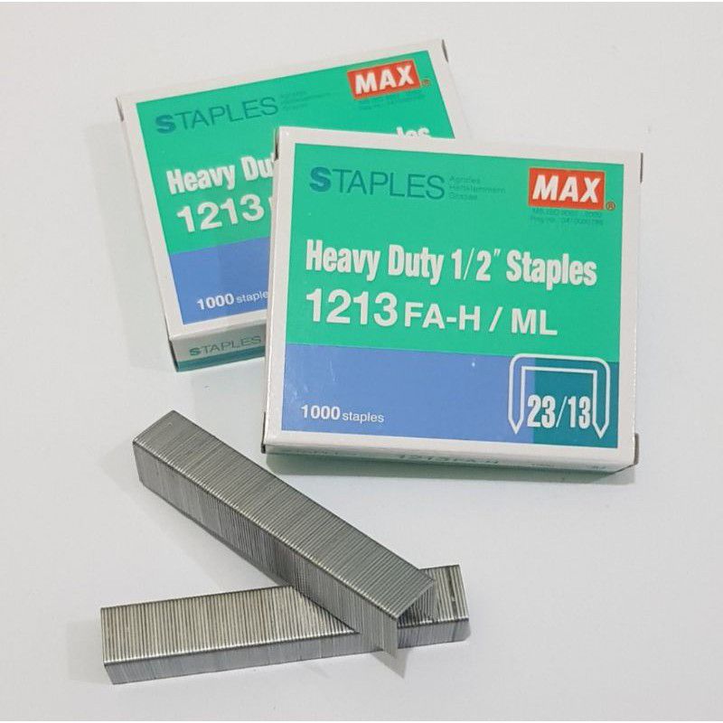 Isi Staples Besar Merk Max