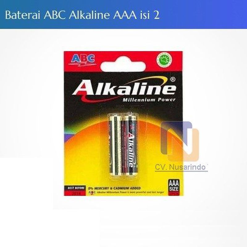 Battery Alkaline AAA