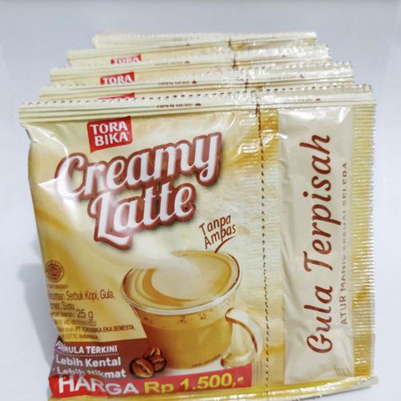 kopi creamy latte