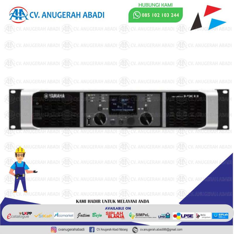 POWER AMPLIFIER YAMAHA PX8