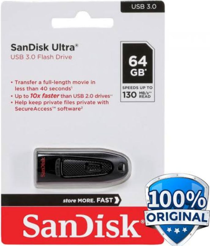 Ultra USB 3.0 Flash Drive 64 GB