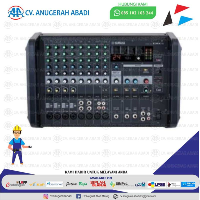 POWER MIXER YAMAHA EMX5