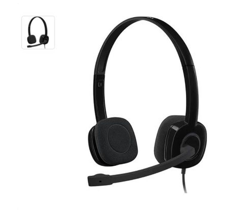 Logitech H151 USB Headset Komputer