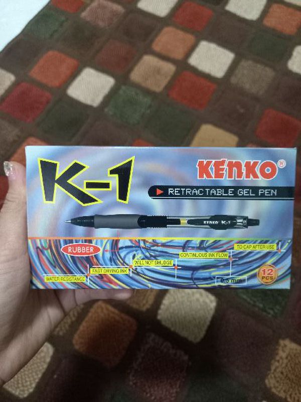 Pen Kenko Gel K-1