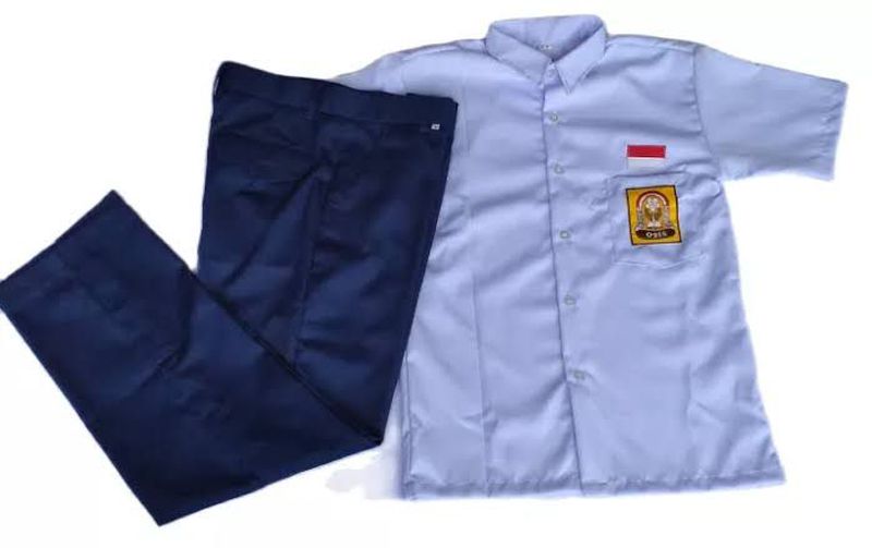 seragam sekolah smp