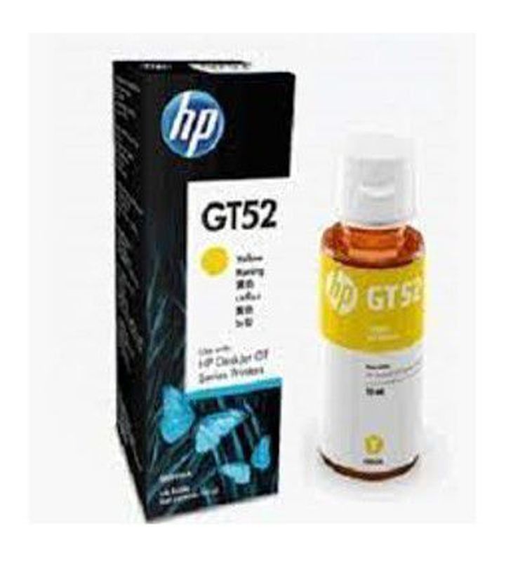 Tinta Print HP Kode GT 52 Kuning