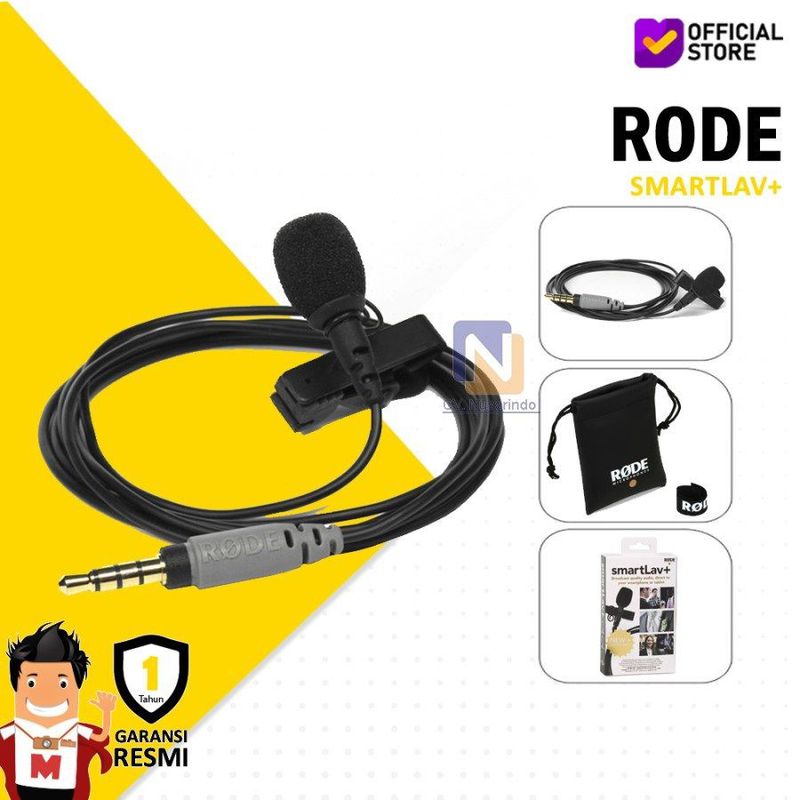 Mic Clip On Rode Smartlav